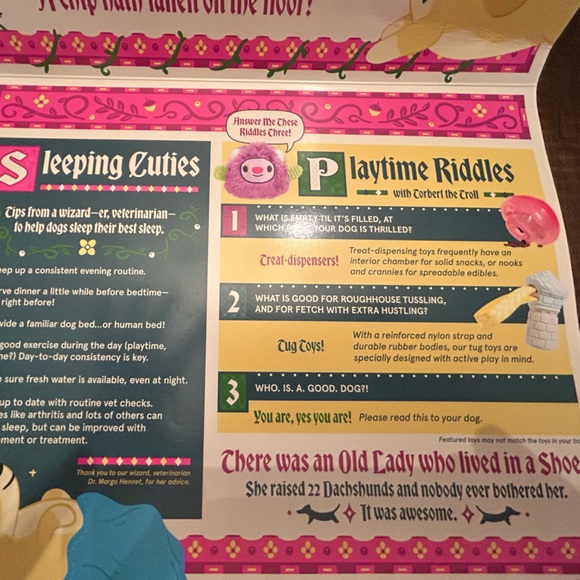 Bark Box Fairy Tails The Dog Prince Dog Toy - Picture 6 of 14